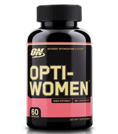 OPTIMUM NUTRITION - OPTI-WOMEN - 60 КАПСУЛИ