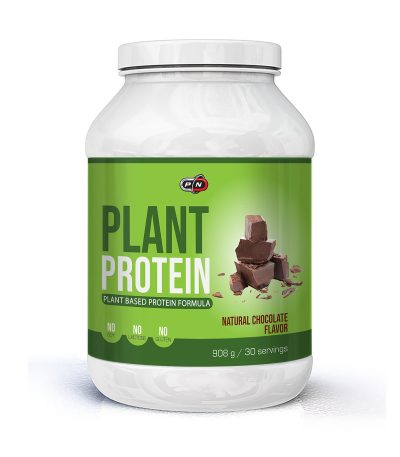 PURE NUTRITION - PLANT PROTEIN - NATURAL CHOCOLATE - 908 G