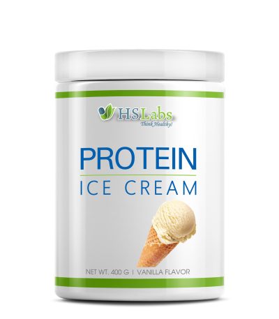 HS LABS - HIGH PROTEIN ICE CREAM - 400 G