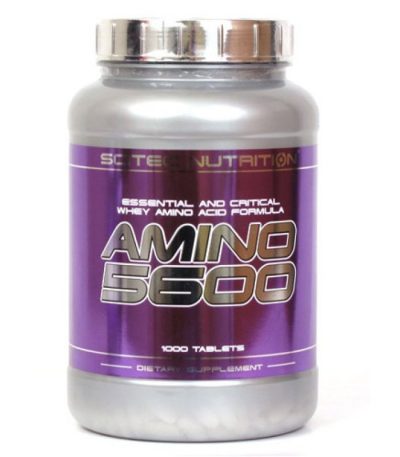 SCITEC - AMINO 5600 - 1000 ТАБЛЕТКИ