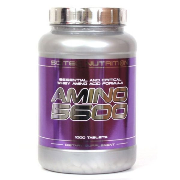 SCITEC - AMINO 5600 - 1000 ТАБЛЕТКИ