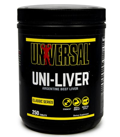 UNIVERSAL - UNI-LIVER - 250 ТАБЛЕТКИ