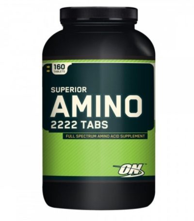 OPTIMUM NUTRITION - AMINO 2222 - 160 ТАБЛЕТКИ