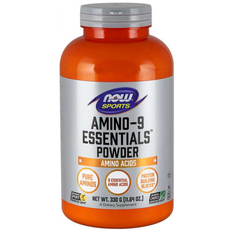 NOW SPORTS - AMINO-9 ESSENTIALS - 330 Г