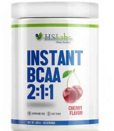 HS LABS - BCAA 2:1:1 INSTANT - 400 G