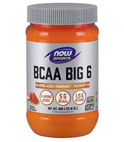 NOW SPORTS - BCAA BIG 6 - 600 Г - WATERMELON