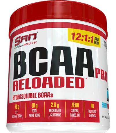 SAN - BCAA PRO RELOADED - 40 ДОЗИ