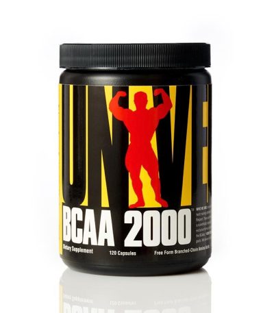 UNIVERSAL - BCAA 2000 - 120 КАПСУЛИ