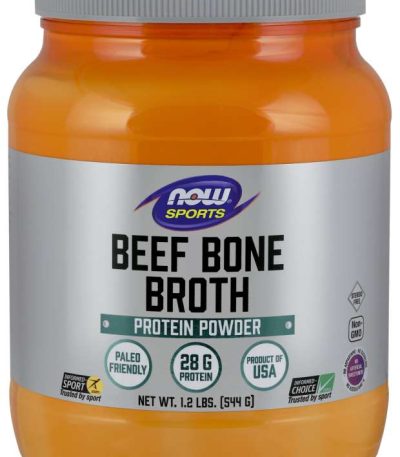 NOW SPORTS - BEEF BONE BROTH - 1.2 LBS