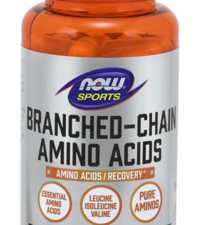 NOW SPORTS - BRANCHED CHAIN AMINO ACIDS 800 МГ - 60 КАПСУЛИ