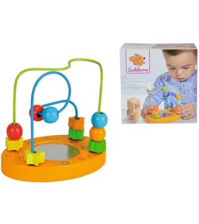 Simba Toys - Детска играчка Eichhorn - Броеница