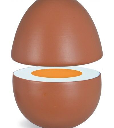 Simba Toys - Сет дървени яйца с магнитен механизъм Eichhorn