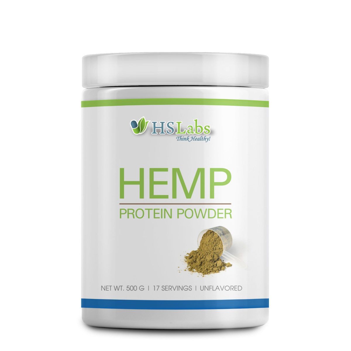 HS LABS - HEMP PROTEIN POWDER - 500 G