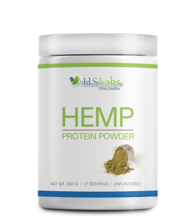 HS LABS - HEMP PROTEIN POWDER - 500 G