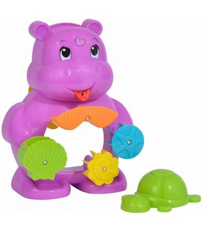 Simba Toys - Играчка за баня хипопотамче