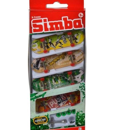 Simba Toys - Комплект от 4 фингърборда