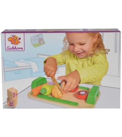 Simba Toys - Комплект продукти за рязане Eichhorn
