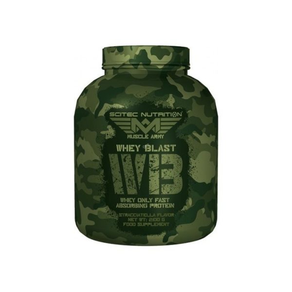 SCITEC - MUSCLE ARMY - WHEY BLAST - 2100 Г