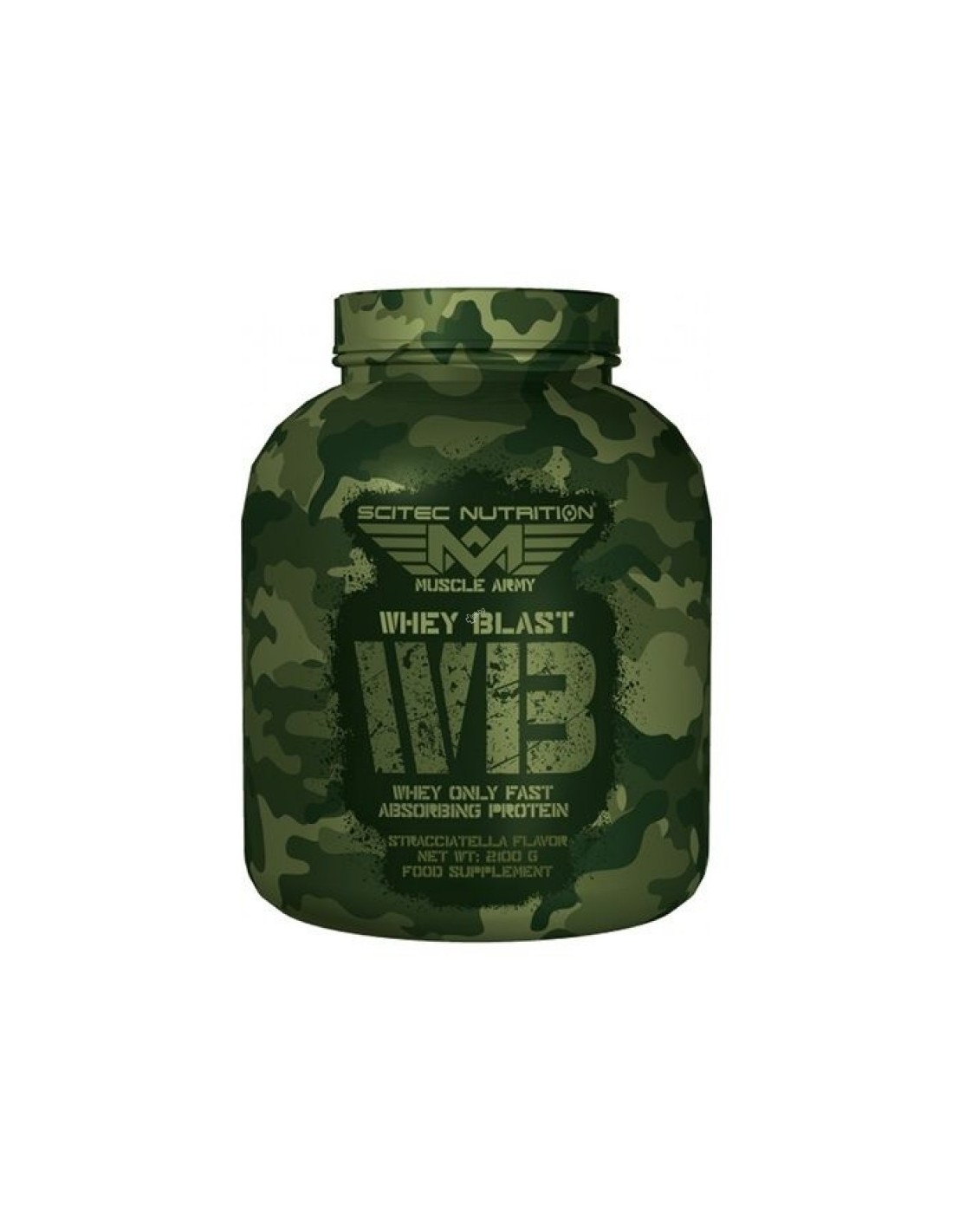 SCITEC - MUSCLE ARMY - WHEY BLAST - 2100 Г