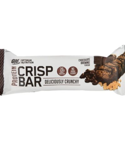 OPTIMUM NUTRITION - CRISPY BAR 65 G