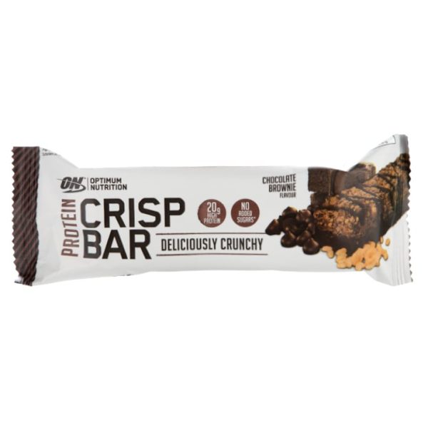 OPTIMUM NUTRITION - CRISPY BAR 65 G