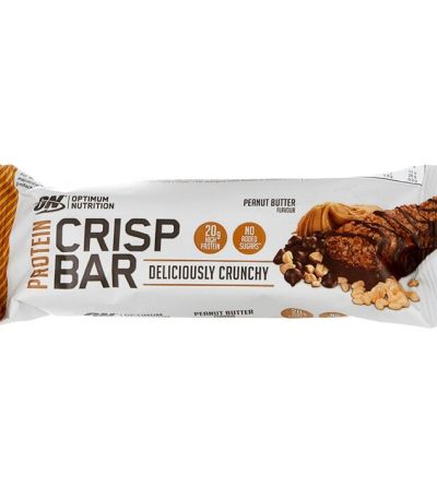 OPTIMUM NUTRITION - CRISPY BAR 65 G