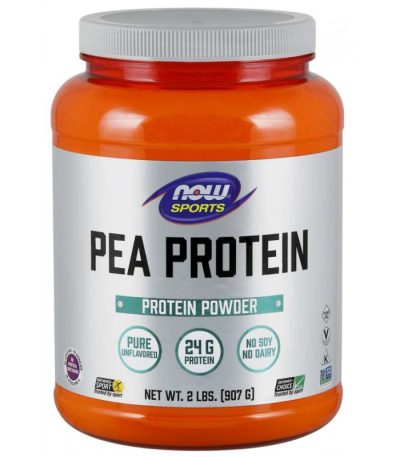 NOW SPORTS - PEA PROTEIN - 907 ГР