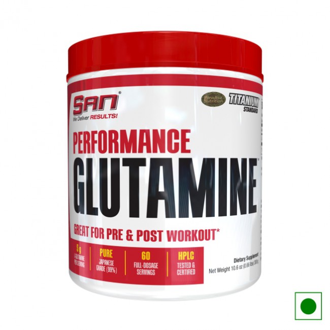 SAN - PERFORMANCE GLUTAMINE - 300 G