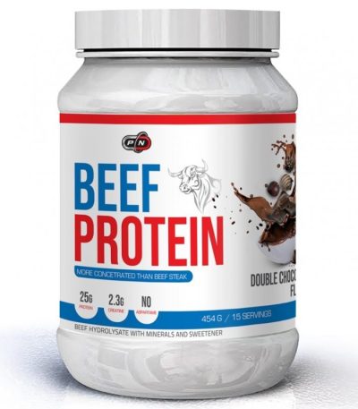 PURE NUTRITION - BEEF PROTEIN - 454 Г