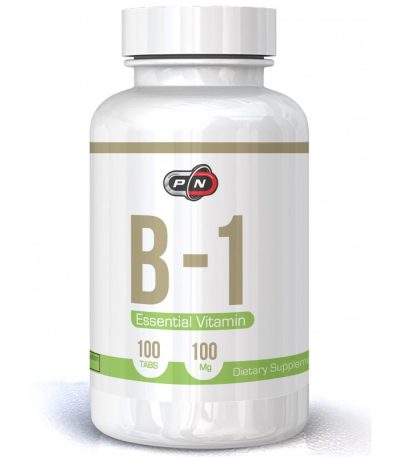 PURE NUTRITION - VITAMIN B-1 (THIAMINE) - 100 MG - 100 ТАБЛЕТКИ