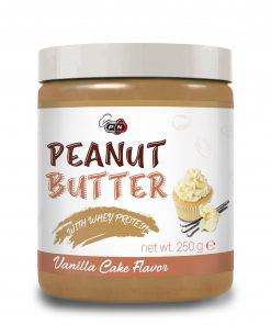 PURE NUTRITION - PEANUT BUTTER WITH WHEY PROTEIN - 250 G