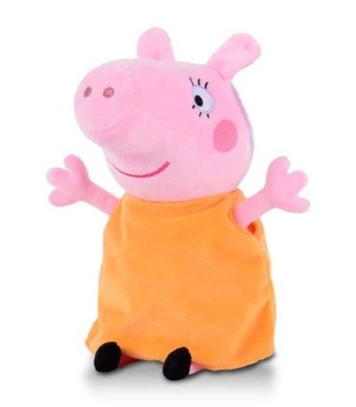 Simba Toys - Плюшена играчка - Peppa Pig - Майката на Пепа, 35 cm