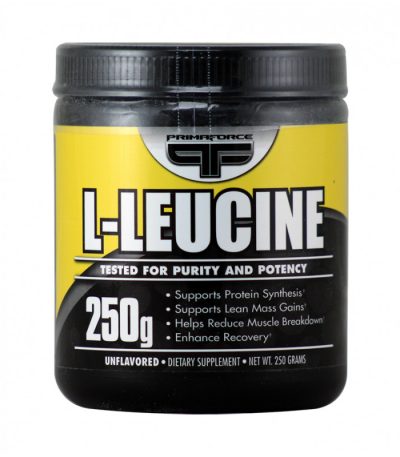 PRIMAFORCE - L-LEUCINE - 250 Г