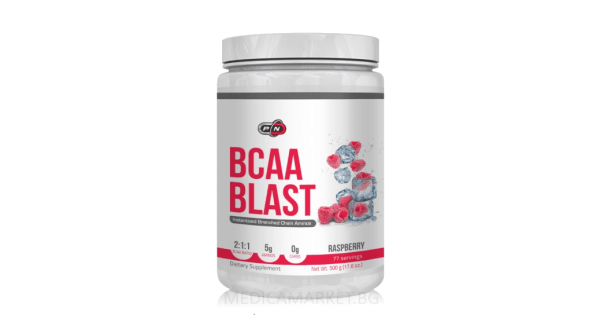 PURE NUTRITION - BCAA BLAST - 500 Г