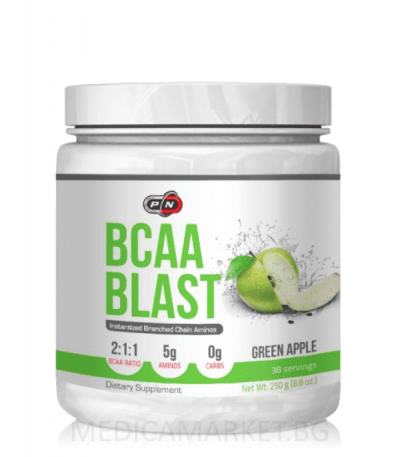 PURE NUTRITION - BCAA BLAST - 250 Г