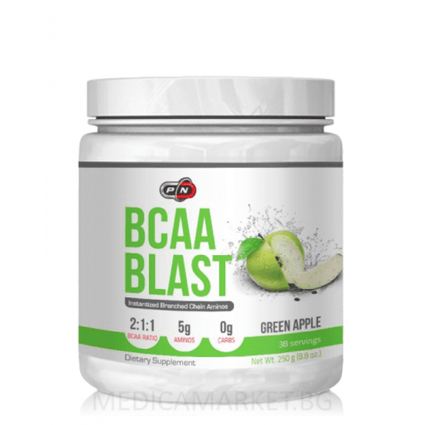 PURE NUTRITION - BCAA BLAST - 250 Г