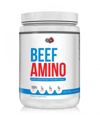 PURE NUTRITION - BEEF AMINO - 2000 МГ - 300 ТАБЛЕТКИ