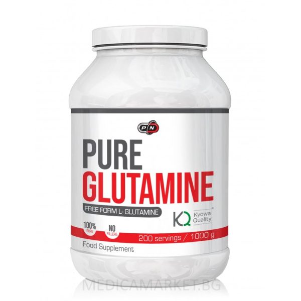 PURE NUTRITION - 100% PURE GLUTAMINE - 1000 Г