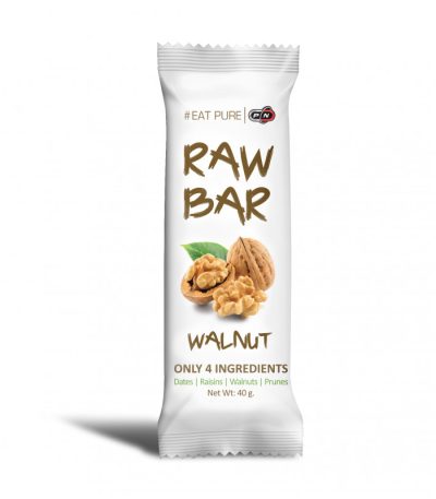 PURE NUTRITION - RAW BAR - 40 ГРАМА