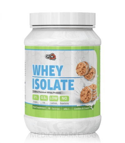 PURE NUTRITION - WHEY ISOLATE - 454 Г