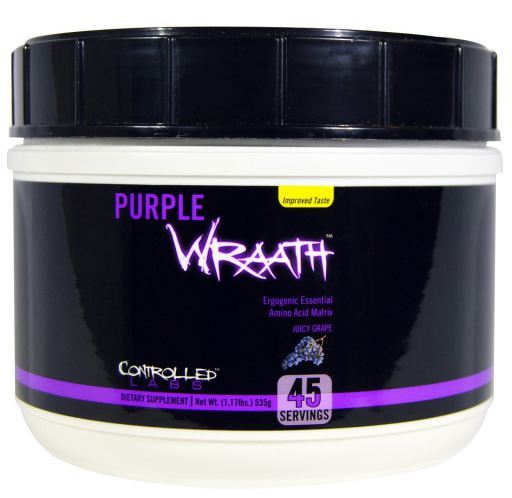 CONTROLLED LABS PURPLE WRAATH 542 Г