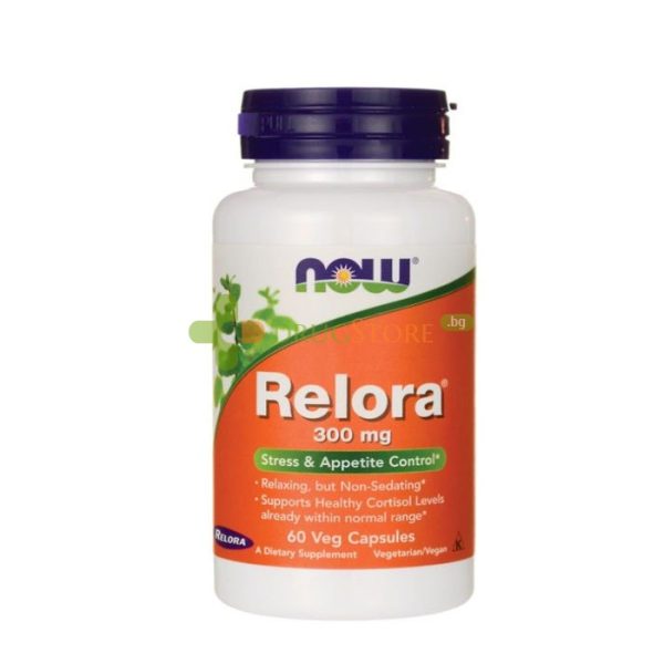 NOW- RELORA 300 MG - 60 КАПСУЛИ