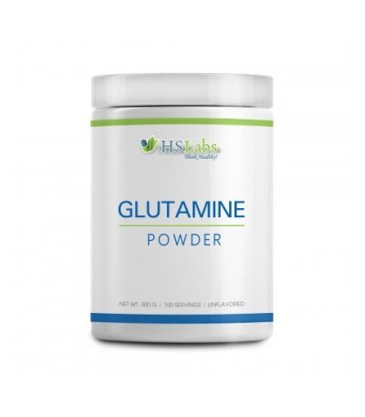 HS LABS - GLUTAMINE POWDER - 500 G