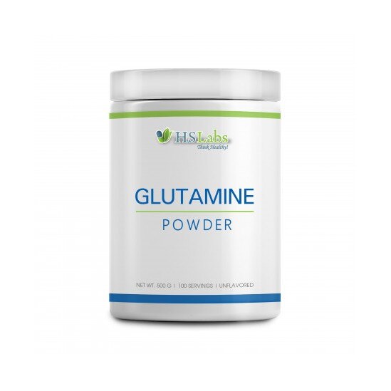 HS LABS - GLUTAMINE POWDER - 500 G