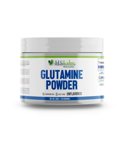 HS LABS - GLUTAMINE POWDER - 300 G