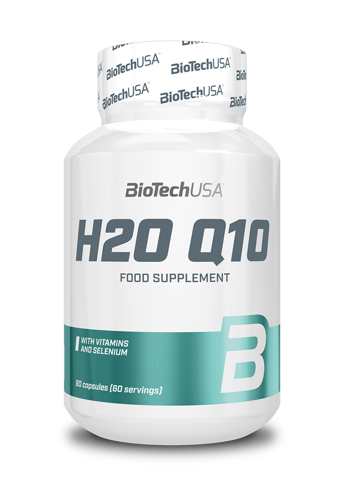 BIOTECH - H2O Q10 - 60 CAPS