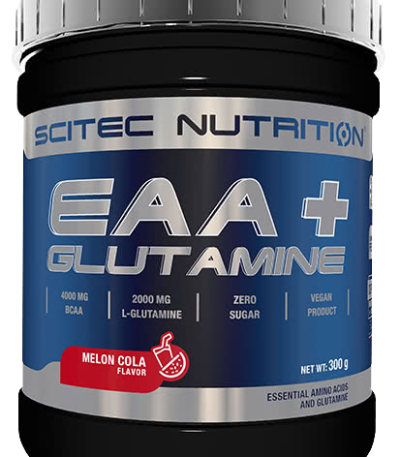 SCITEC - EAA + GLUTAMINE - 300 G