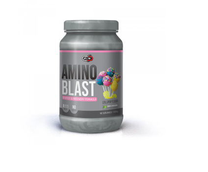 PURE NUTRITION - AMINO BLAST - LOLLIPOP - NATURALLY FLAVORED - 1350 Г
