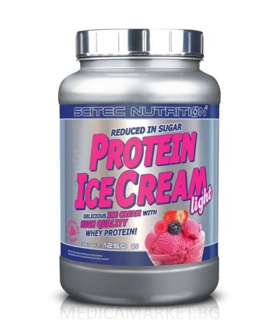 SCITEC - PROTEIN ICE CREAM LIGHT - 1250 G