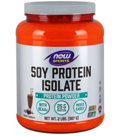 NOW SPORTS - SOY PROTEIN ISOLATE - 908 Г